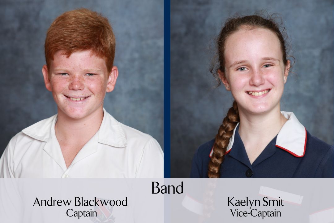 Band Captains