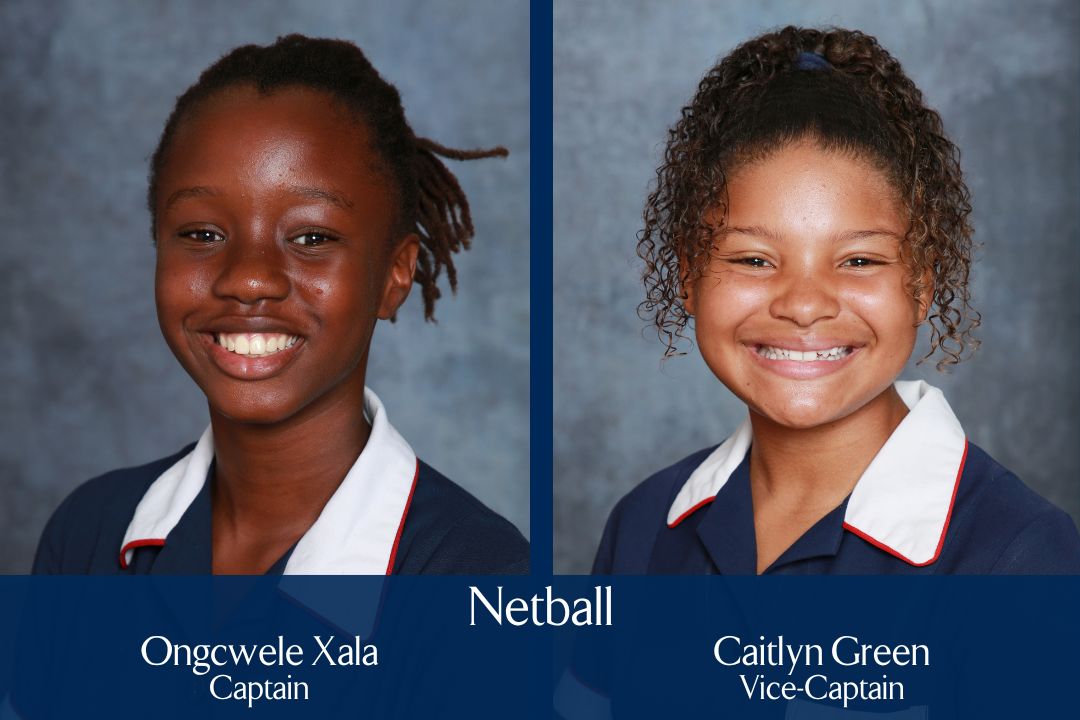 Netball Captains