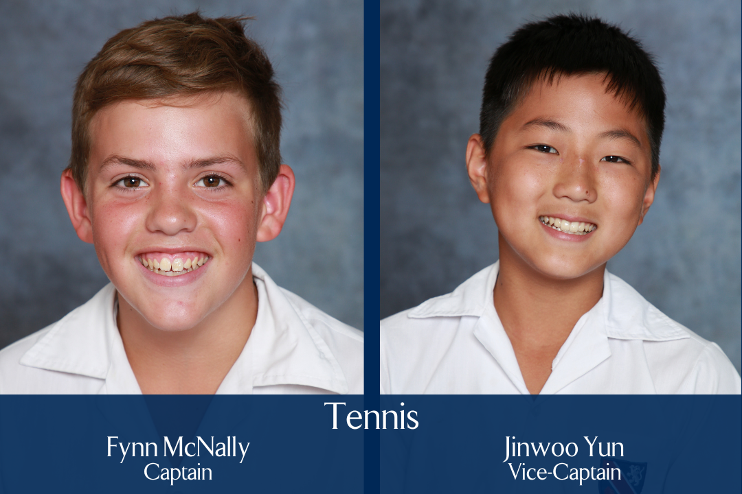 Tennis Captains