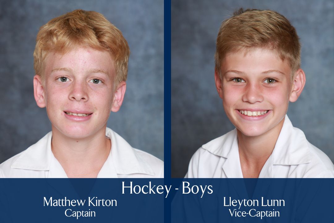 Hockey - Boys - Captains