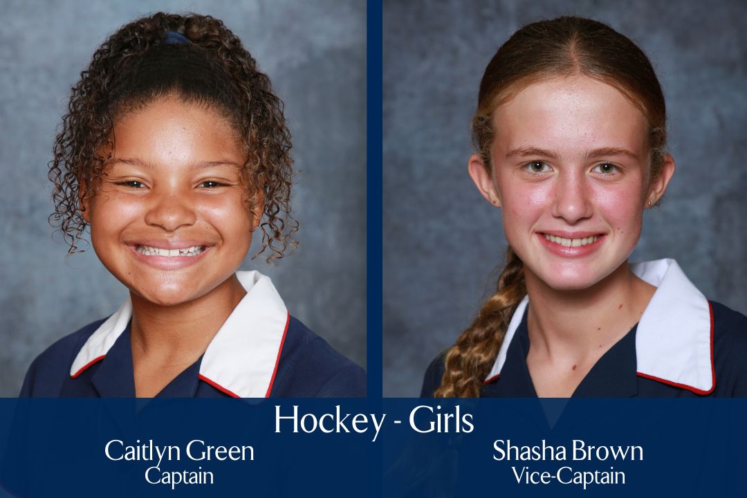 Hockey - Girls - Captains